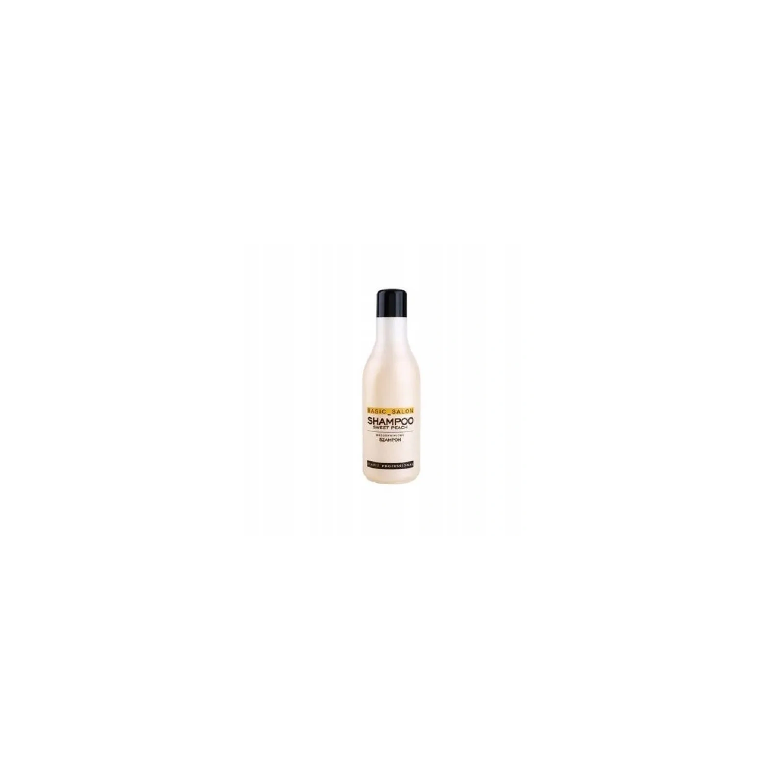 STAPIZ Basic Salon szampon do włosów brzoskwiniowy 1000ml 