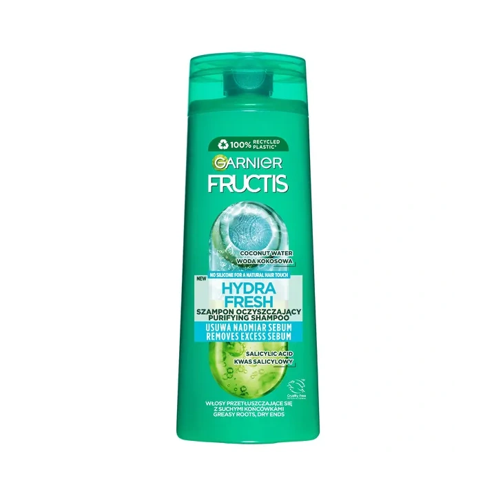 GARNIER Fructis Hydra Fresh szampon 400ml 