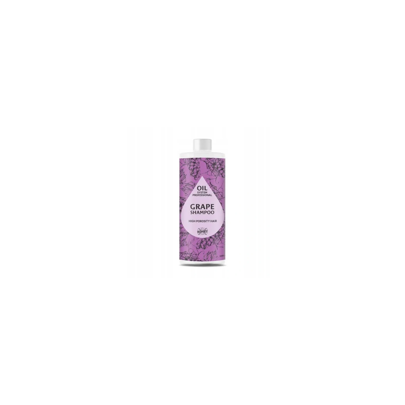 RONNEY Oil System High Porosity szampon Grape 1000ml 