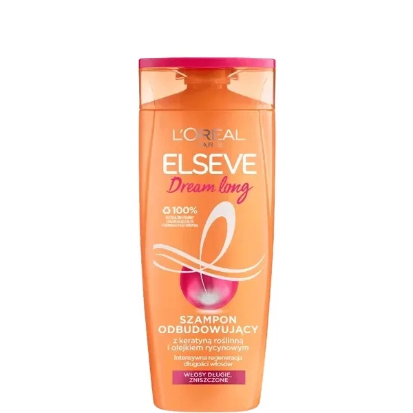 LOREAL Elseve Dream Long szampon do włosów odbudowujący 400ml