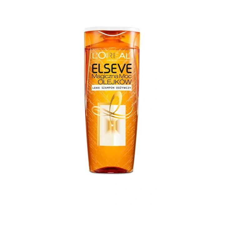 LOREAL Elseve Magiczna Moc Olejków lekki odżywczy szampon do włosów 400ml