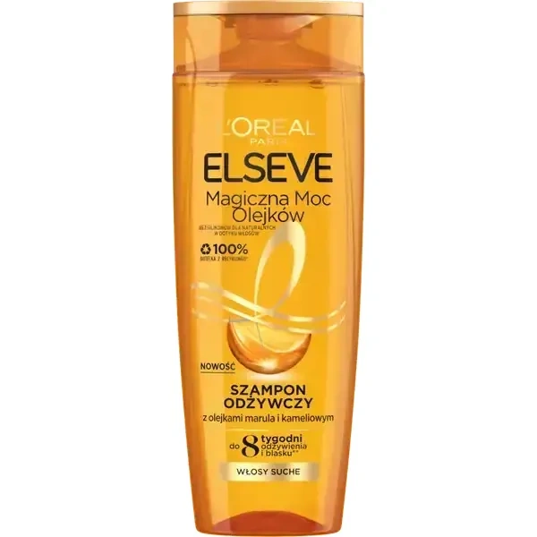 LOREAL Elseve Magiczna Moc Olejków szampon do włosów odżywczy 400ml