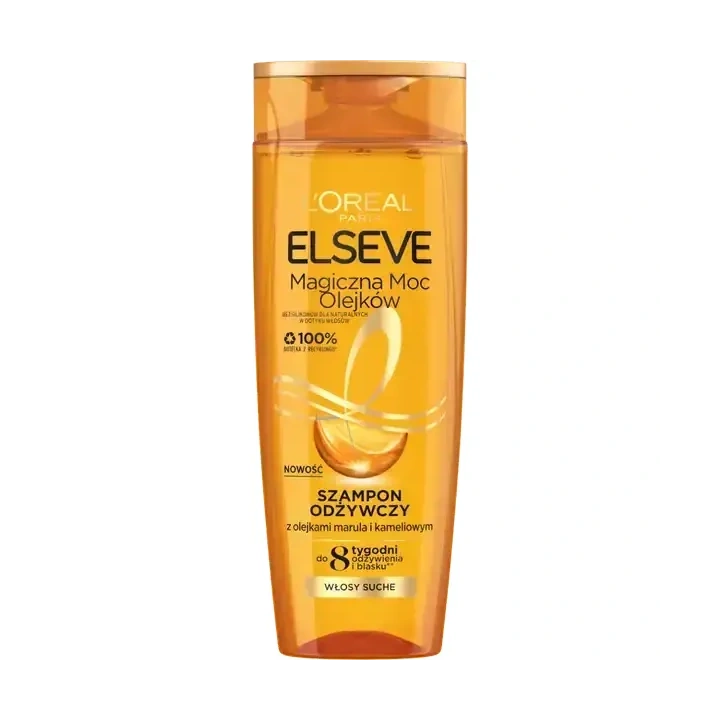 LOREAL Elseve Magiczna Moc Olejków szampon do włosów odżywczy 400ml
