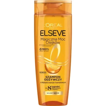 LOREAL Elseve Magiczna Moc Olejków szampon do włosów odżywczy 400ml
