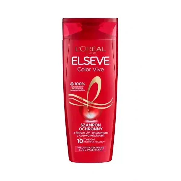 LOREAL Elseve Color Vive szampon do włosów farbowanych 400ml