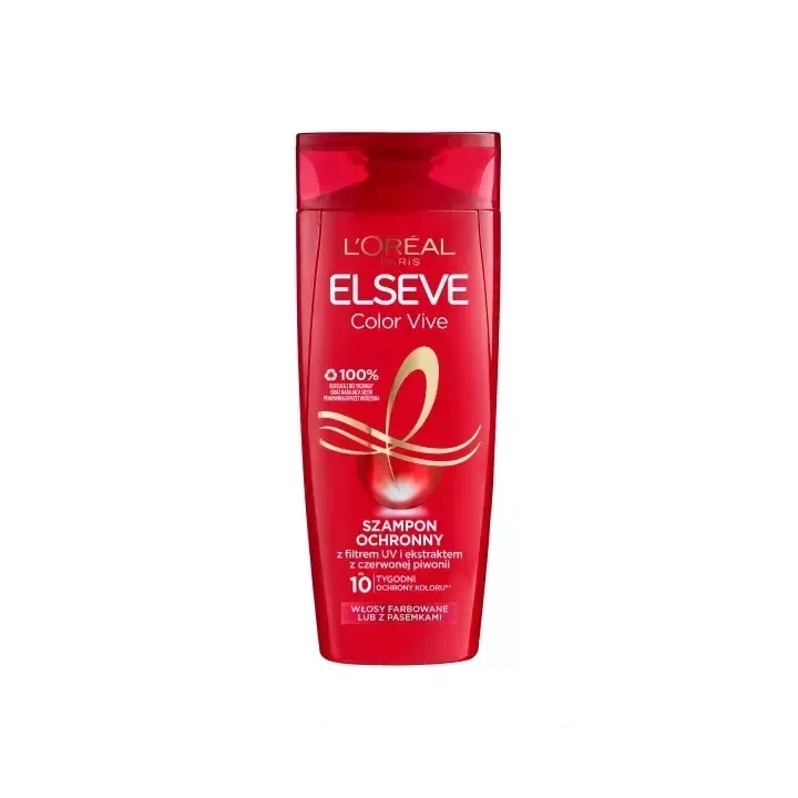LOREAL Elseve Color Vive szampon do włosów farbowanych 400ml