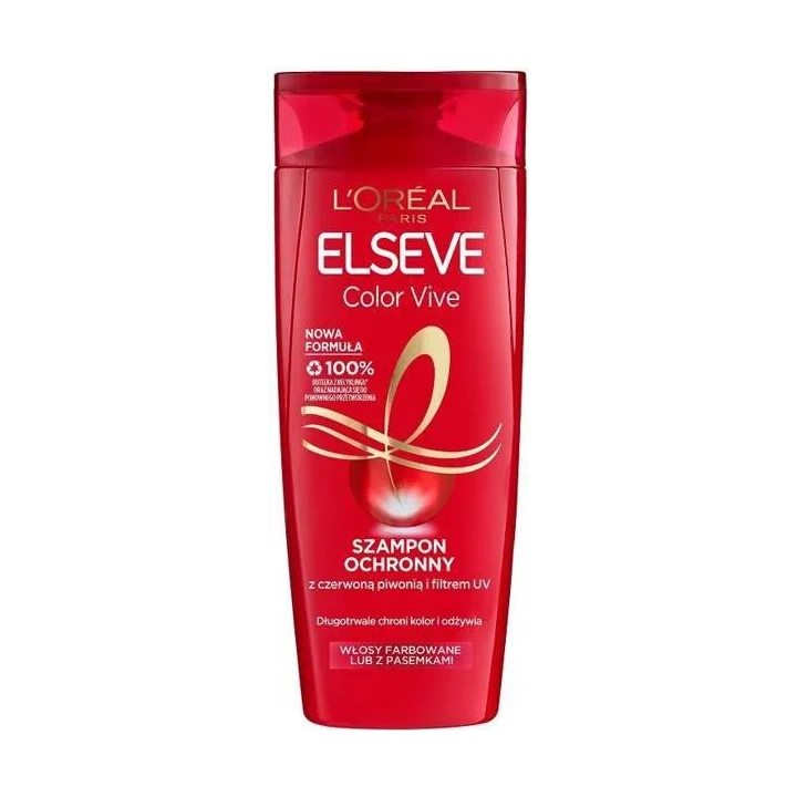 LOREAL Elseve Color Vive szampon do włosów farbowanych 400ml