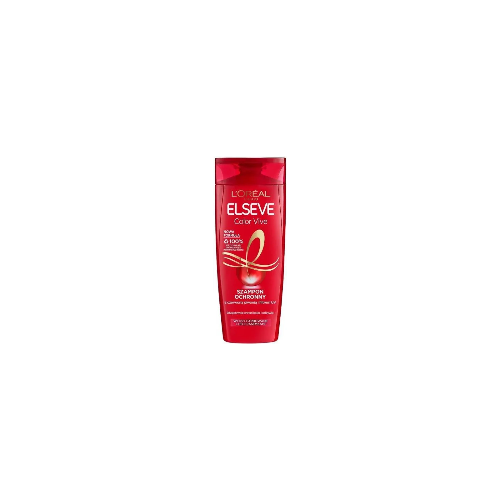 LOREAL Elseve Color Vive szampon do włosów farbowanych 400ml