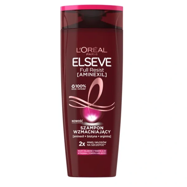 LOREAL Elseve Full Resist Aminexil szampon do włosów 400ml