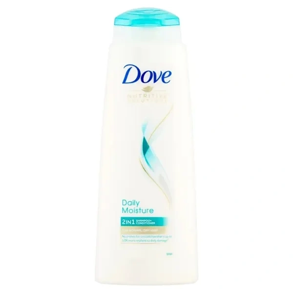 DOVE Nutritive Solutions szampon i odżywka Daily Moisture 2w1 400ml