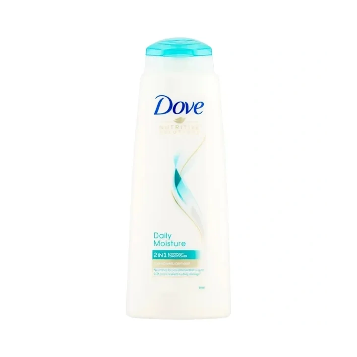 DOVE Nutritive Solutions szampon i odżywka Daily Moisture 2w1 400ml