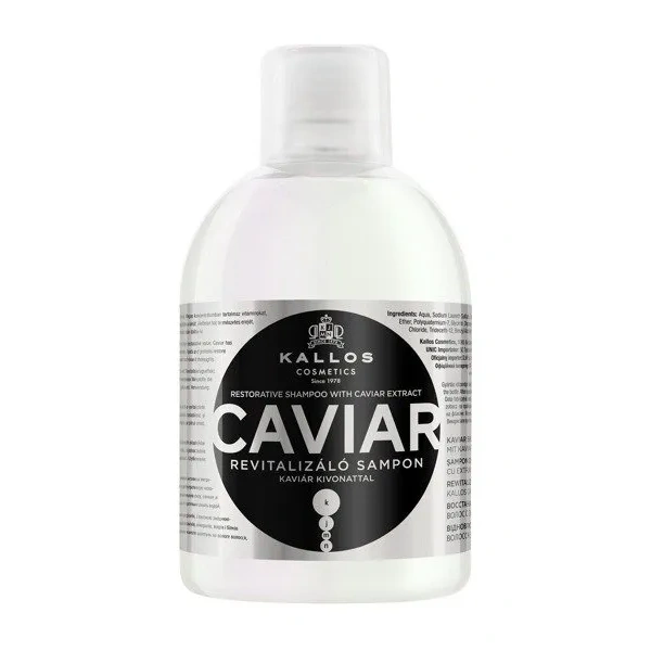 KALLOS Szampon do włosów Caviar 1000ml