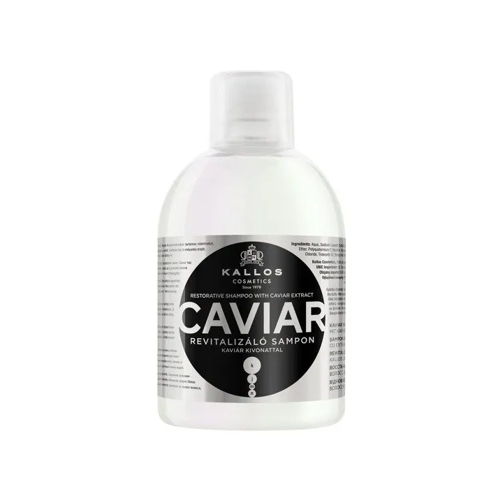 KALLOS Szampon do włosów Caviar 1000ml