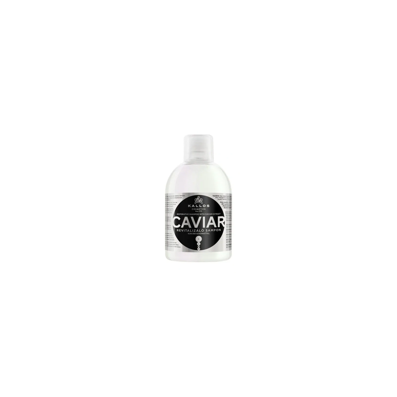 KALLOS Szampon do włosów Caviar 1000ml