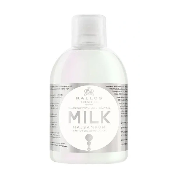 KALLOS szampon do włosów Milk 1000ml
