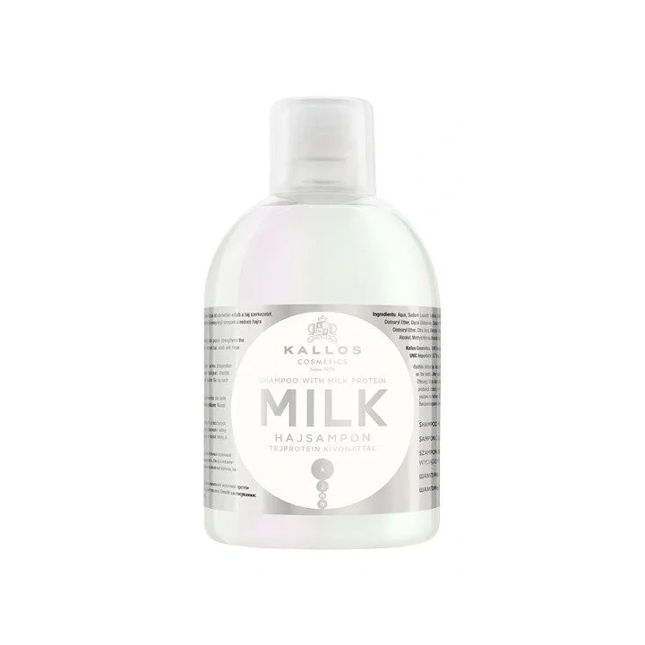 KALLOS szampon do włosów Milk 1000ml