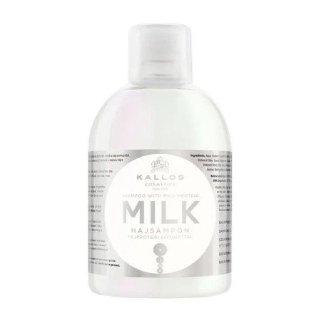 KALLOS szampon do włosów Milk 1000ml