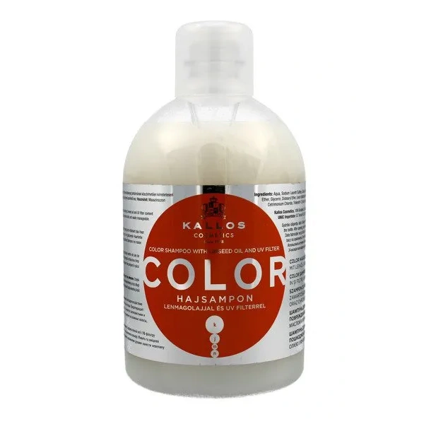 KALLOS szampon do włosów Color 1000ml
