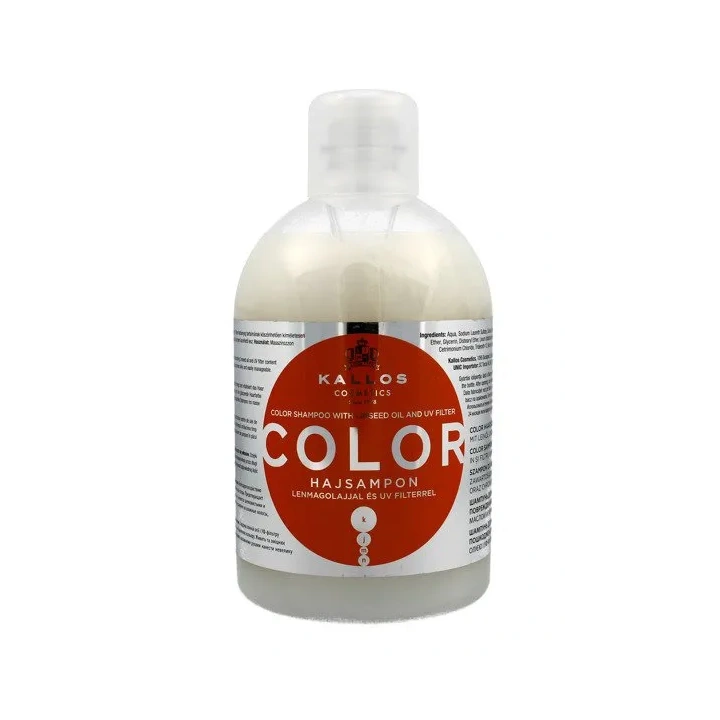 KALLOS szampon do włosów Color 1000ml