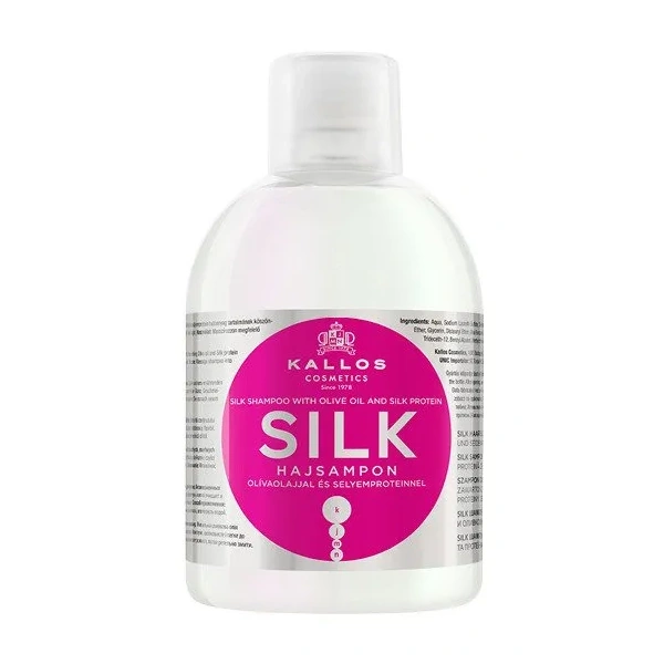 KALLOS szampon do włosów Silk 1000ml