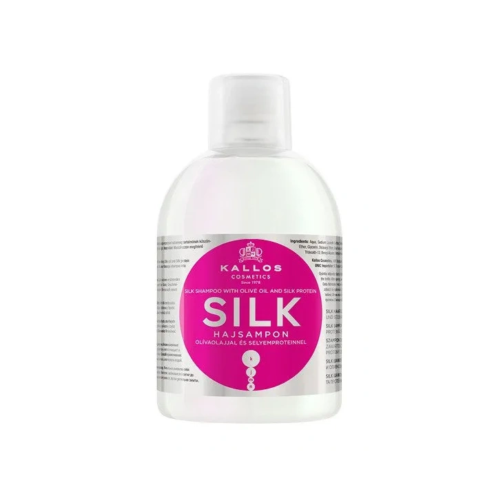 KALLOS szampon do włosów Silk 1000ml