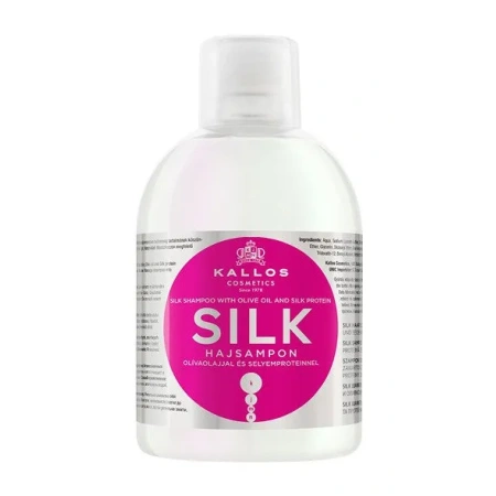 KALLOS szampon do włosów Silk 1000ml