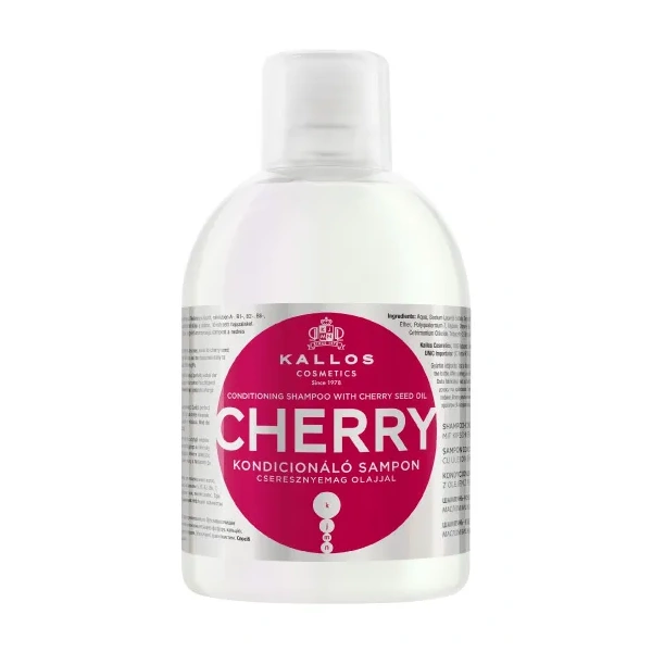 KALLOS Szampon do włosów Cherry 1000ml