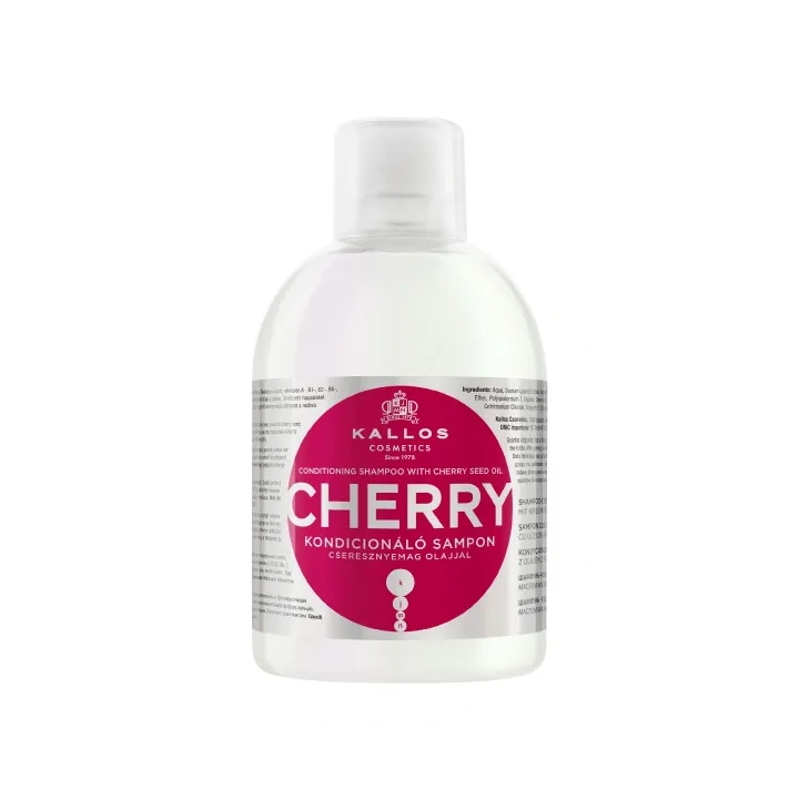 KALLOS Szampon do włosów Cherry 1000ml