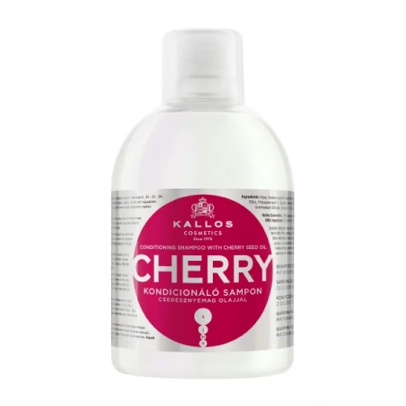 KALLOS Szampon do włosów Cherry 1000ml