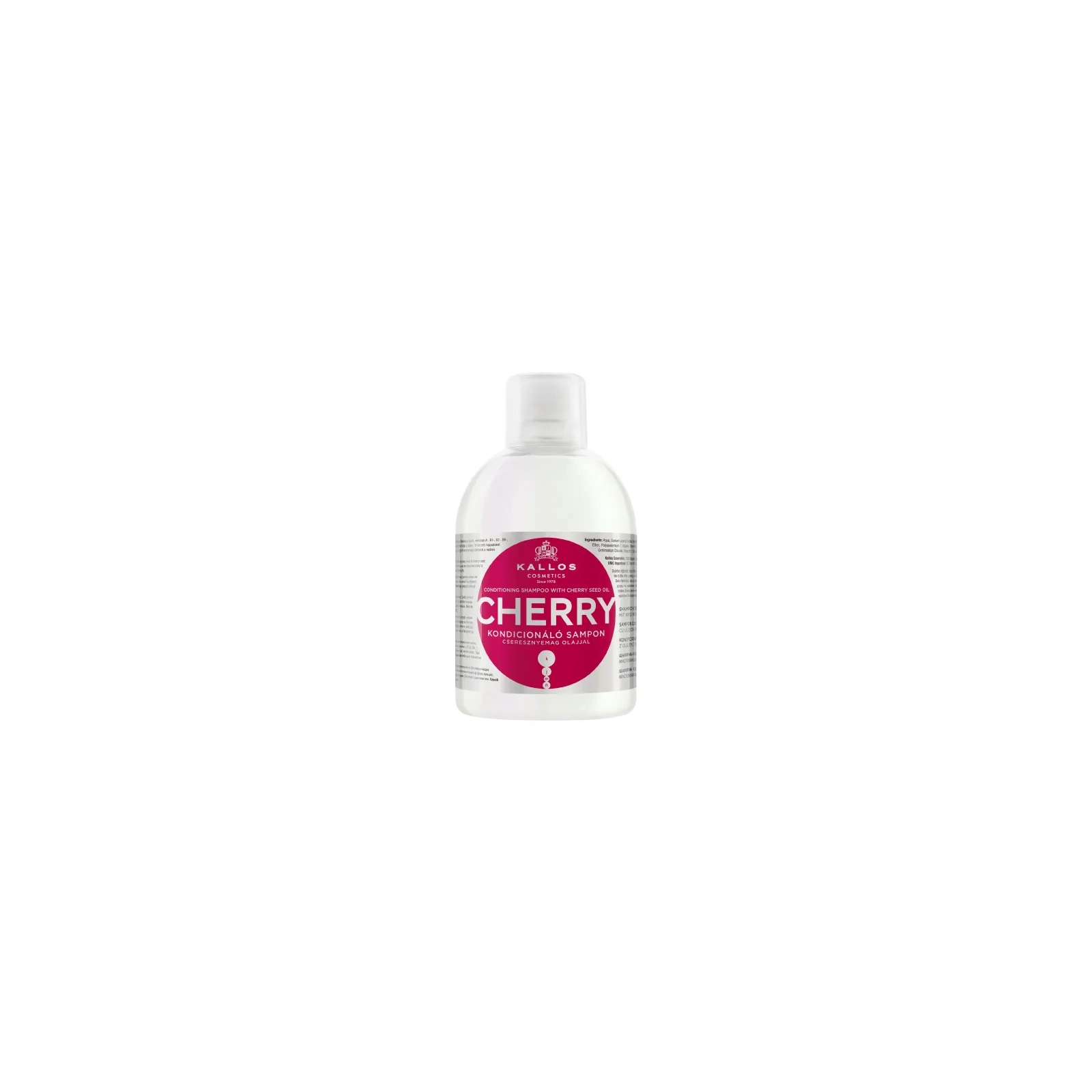 KALLOS Szampon do włosów Cherry 1000ml