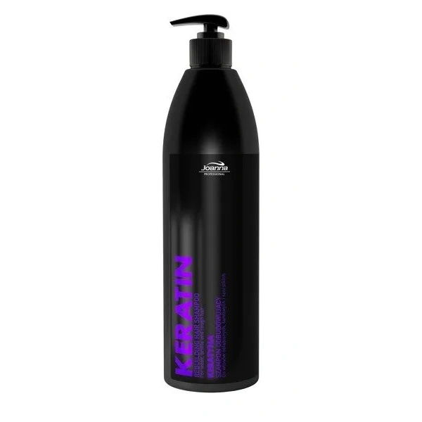 JOANNA Professional szampon odbudowujący Keratin 1000ml