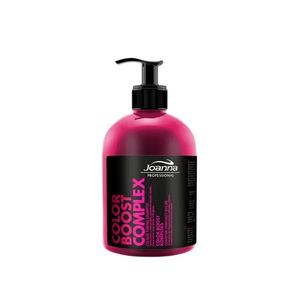 JOANNA Professional Color Boost Complex szampon tonujący kolor 500g