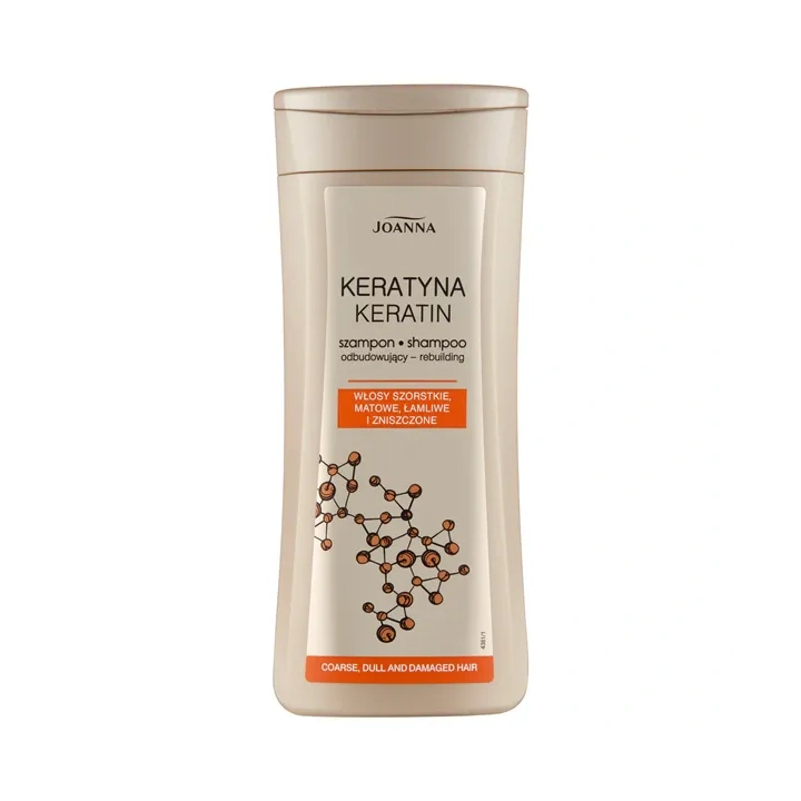 JOANNA Keratyna szampon do włosów 200ml