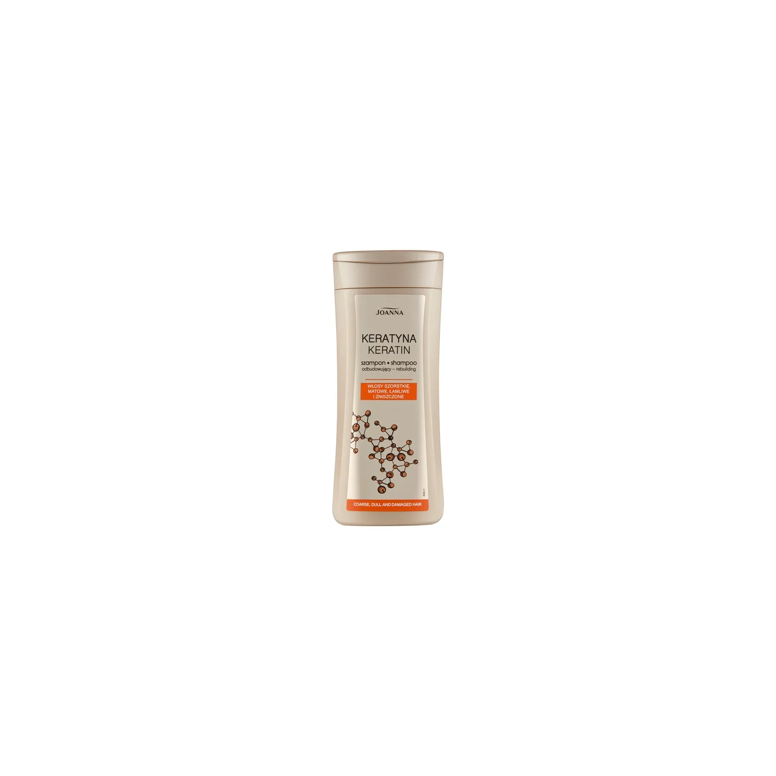 JOANNA Keratyna szampon do włosów 200ml