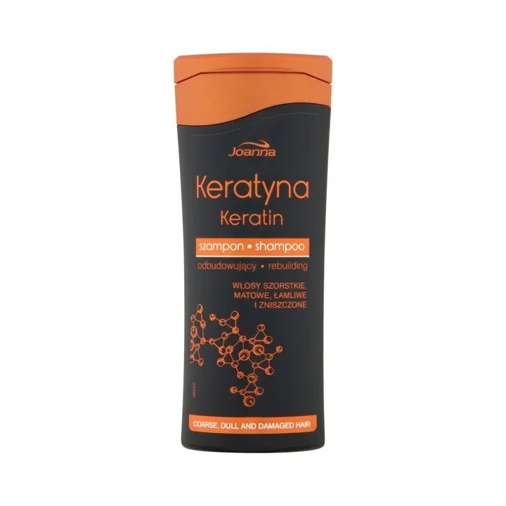 JOANNA Keratyna szampon do włosów 200ml