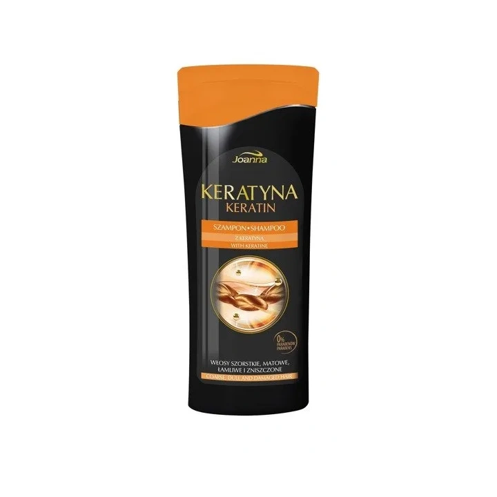 JOANNA Keratyna szampon do włosów 200ml