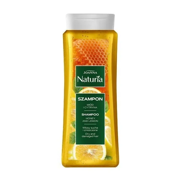 JOANNA Naturia szampon do włosów Miód i Cytryna 500ml