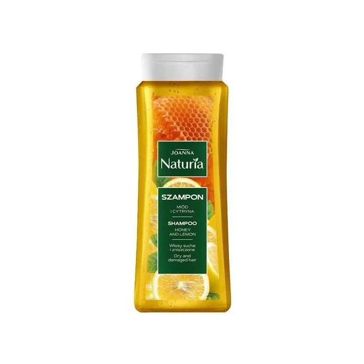 JOANNA Naturia szampon do włosów Miód i Cytryna 500ml