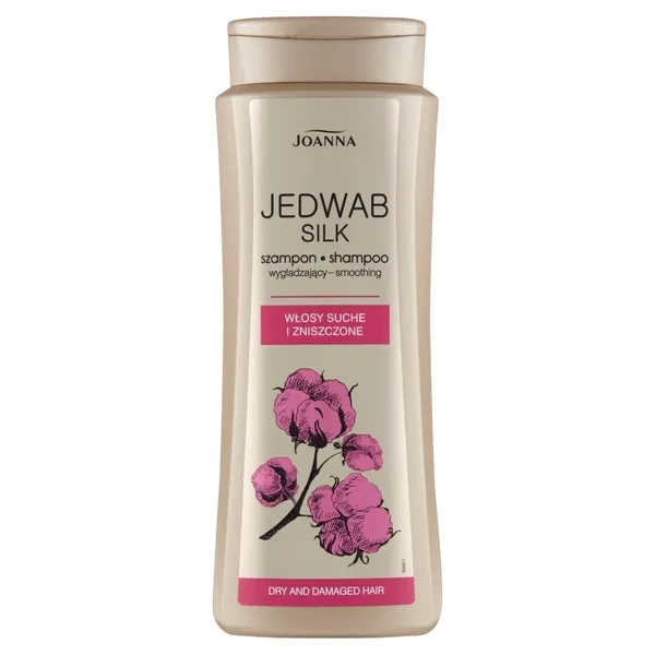 JOANNA Jedwab szampon do włosów suchych i zniszczonych 400ml