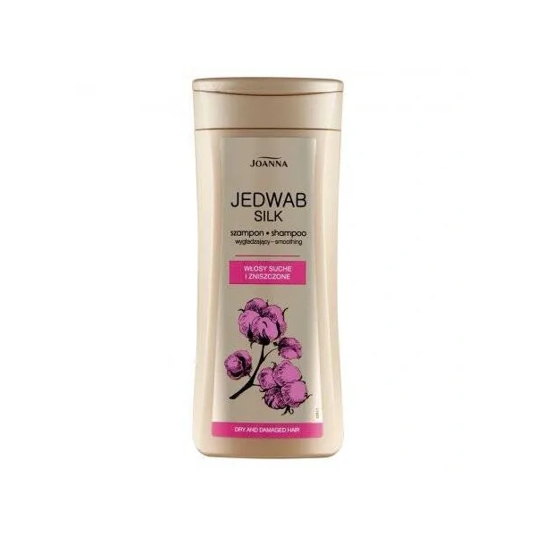 JOANNA Jedwab szampon włosów suchych i zniszczonych 200ml