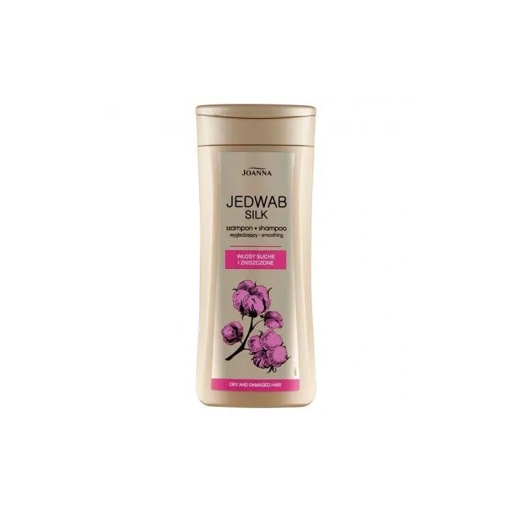 JOANNA Jedwab szampon włosów suchych i zniszczonych 200ml