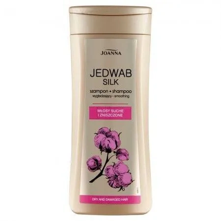 JOANNA Jedwab szampon włosów suchych i zniszczonych 200ml