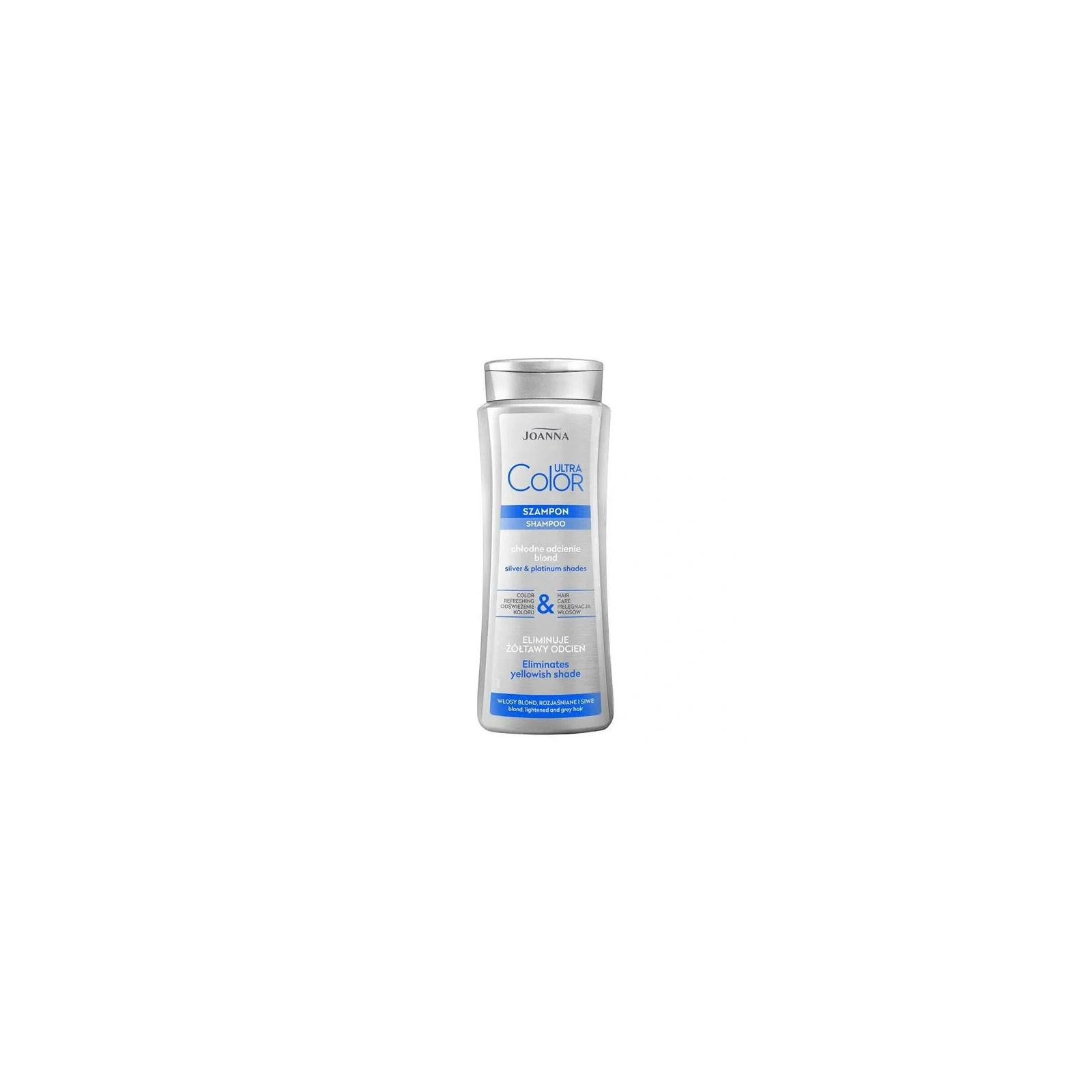 JOANNA Ultra Color szampon do włosów Chłodne odcienie blond 400ml