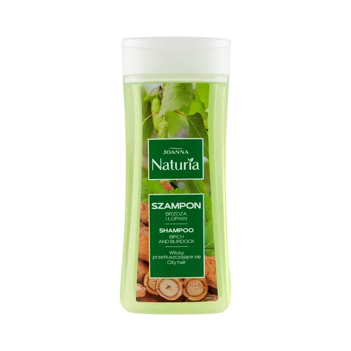 JOANNA Naturia szampon do włosów Brzoza i Łopian 200ml 