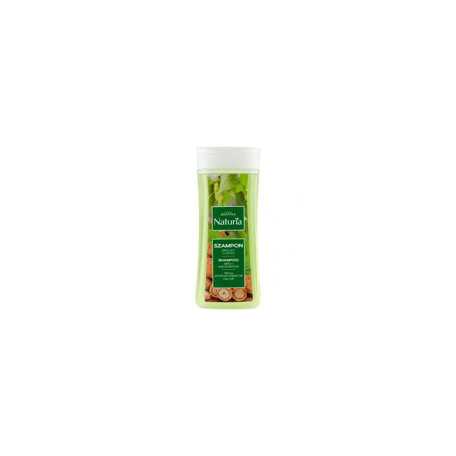 JOANNA Naturia szampon do włosów Brzoza i Łopian 200ml 