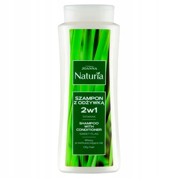 Joanna JOANNA Naturia szampon z odżywką 2w1 Tatarak 500ml