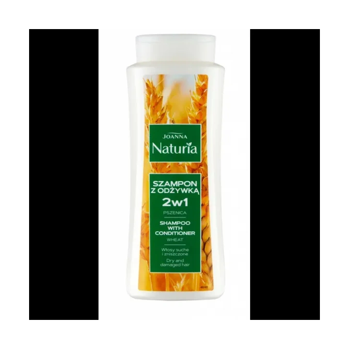 JOANNA Naturia szampon z odżywką Pszenica 500ml