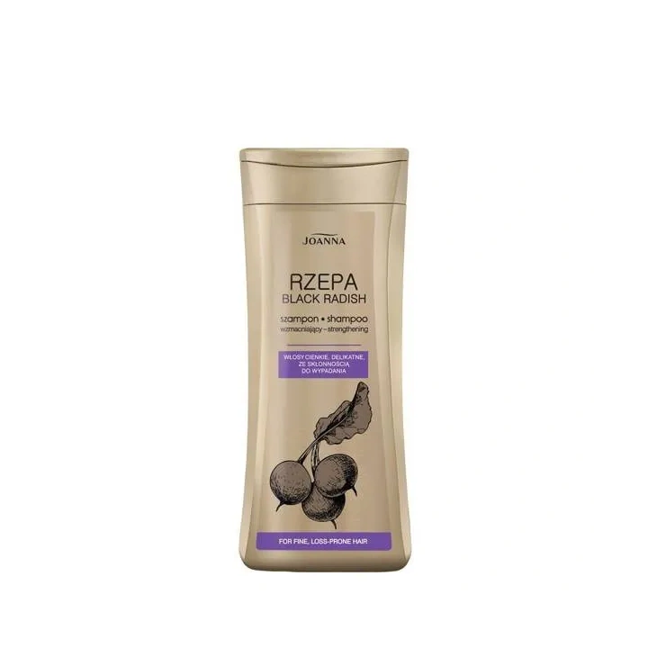 JOANNA Rzepa szampon do włosów cienkich 200ml