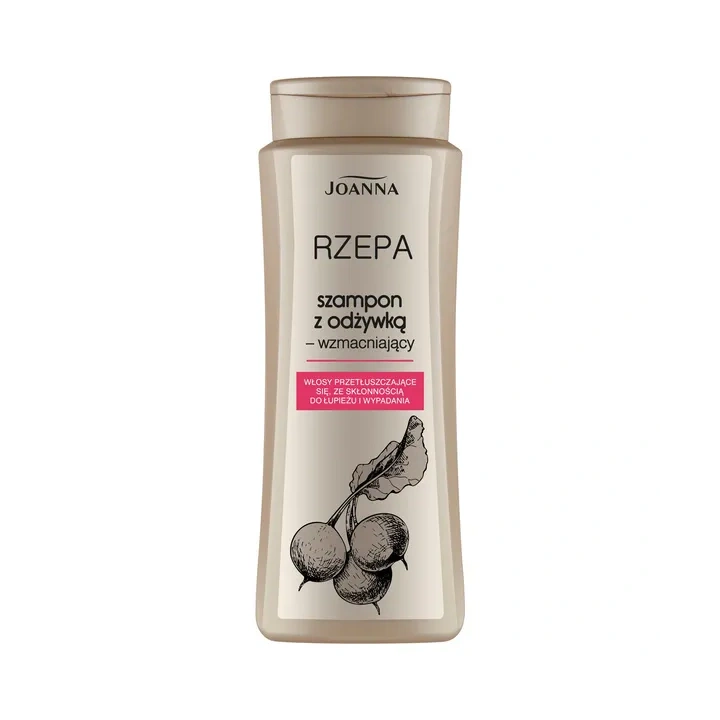 JOANNA Rzepa szampon wzmacniający z odżywką 400ml