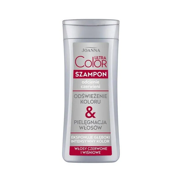 JOANNA Ultra Color szampon do włosów Czerwonych i kasztanowych 200ml
